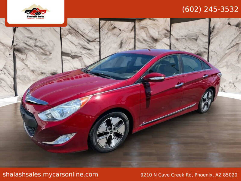 2012 Hyundai Sonata Hybrid