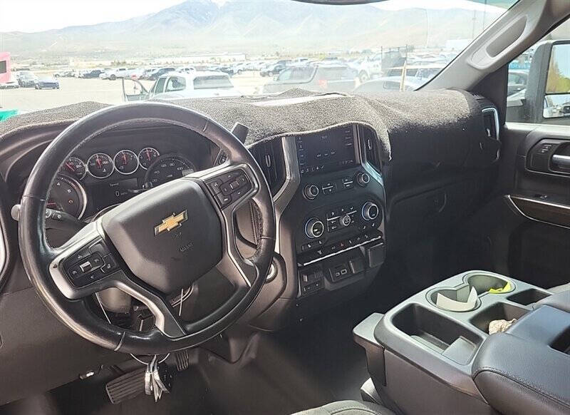2020 Chevrolet Silverado 2500HD