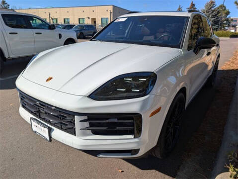 2024 Porsche Cayenne