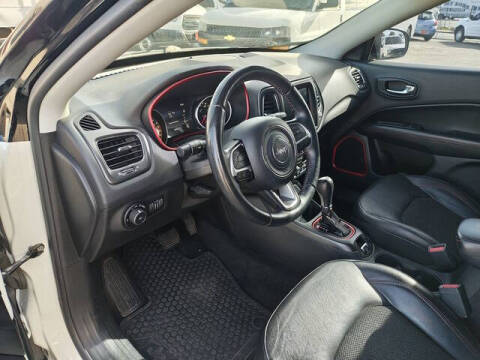 2018 Jeep Compass Trailhawk