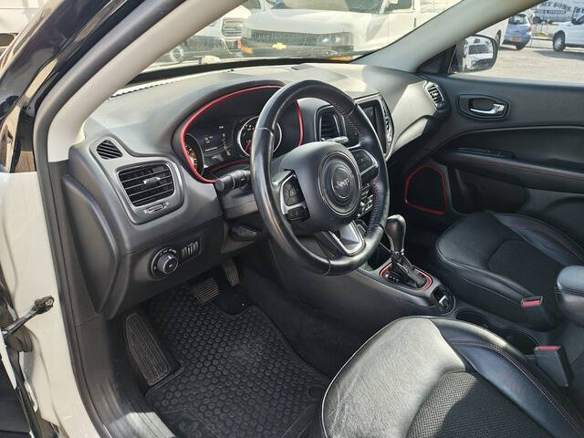 2018 Jeep Compass Trailhawk