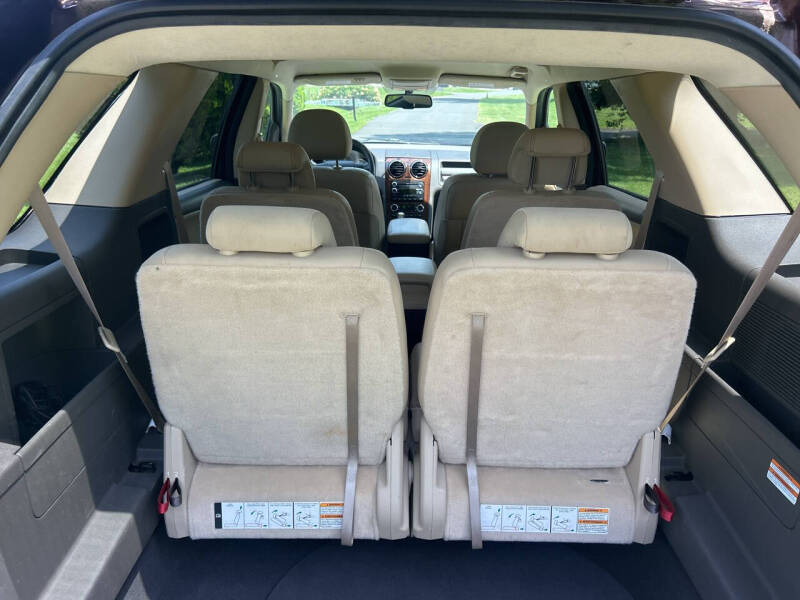 2009 Ford Taurus X Limited