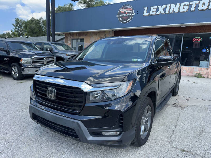 2022 Honda Ridgeline RTL-E