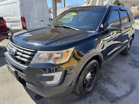 2017 Ford Explorer Police Interceptor Utility