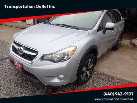 2014 Subaru XV Crosstrek Hybrid Touring