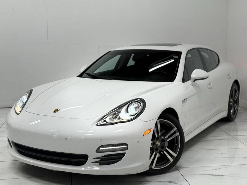 2012 Porsche Panamera