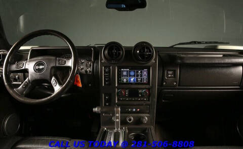 2007 HUMMER H2