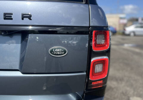 2020 Land Rover Range Rover P525 HSE