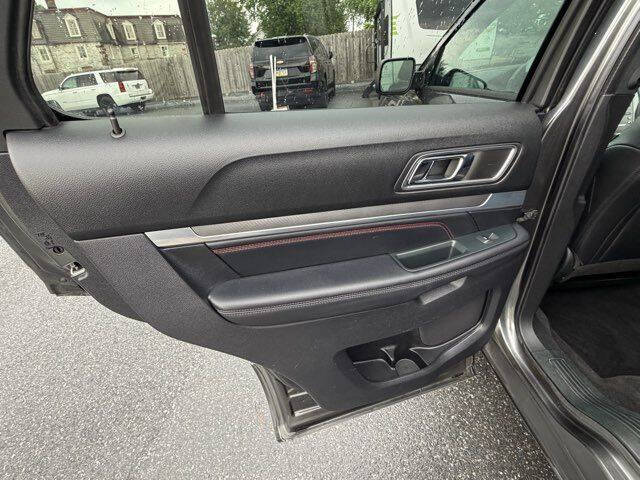 2019 Ford Explorer Sport