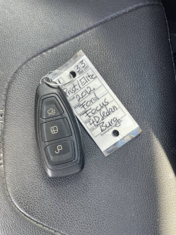 2012 Ford Focus Titanium