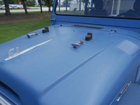 1972 Toyota Land Cruiser
