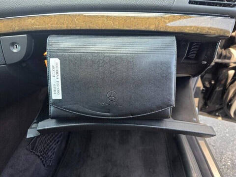 2003 Mercedes-Benz E-Class E 500