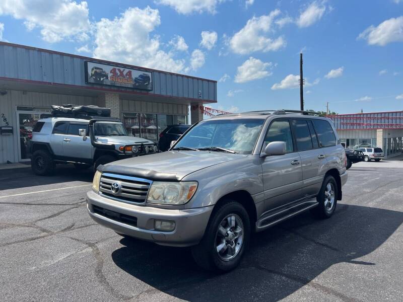 2006 Toyota Land Cruiser for sale at 4X4 Rides in Hagerstown MD