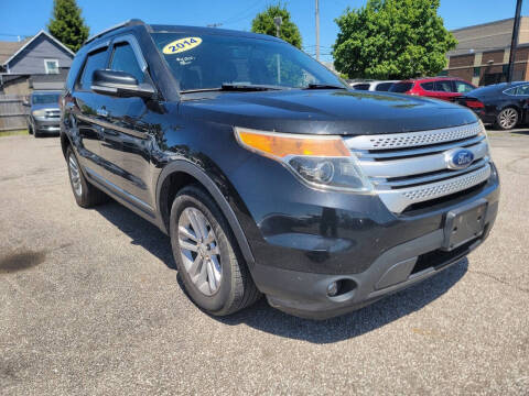 2014 Ford Explorer XLT