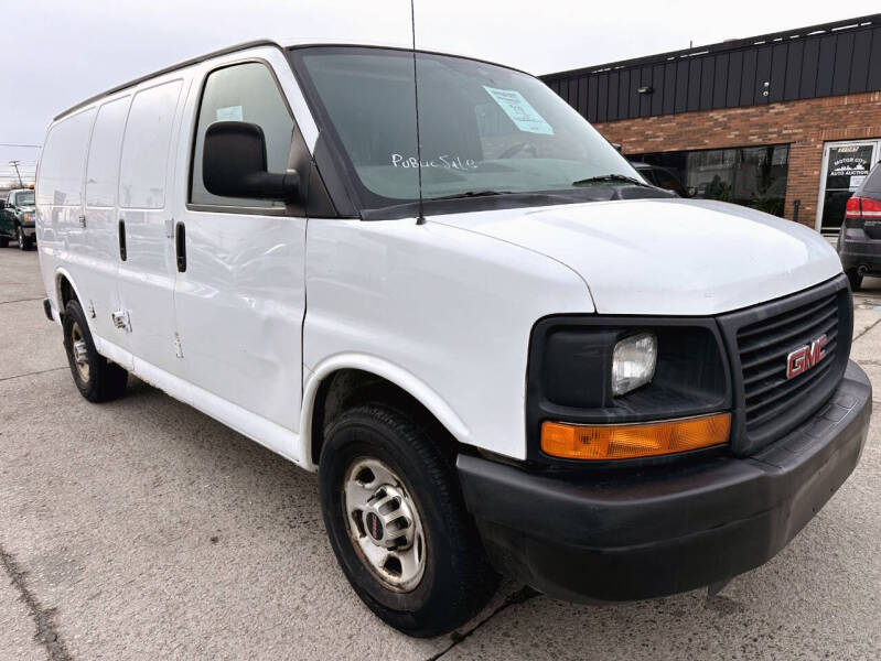 2012 GMC Savana for sale at Motor City Auto Auction in Fraser MI