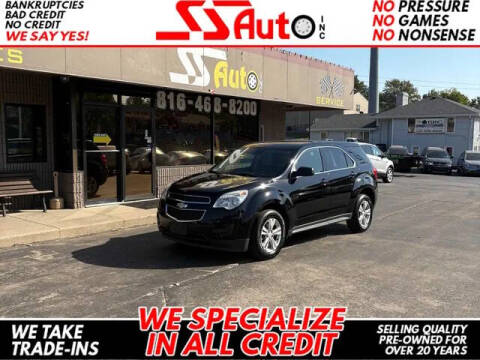 2014 Chevrolet Equinox for sale at SS Auto Inc in Gladstone MO