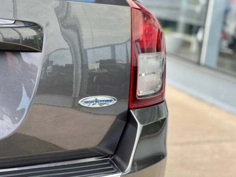 2017 Jeep Compass Latitude