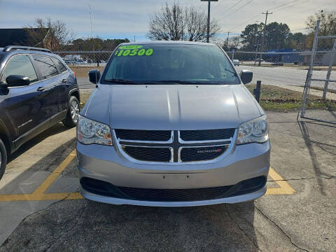 2015 Dodge Grand Caravan for sale at McGrady & Sons Motor & Repair, LLC in Fayetteville NC