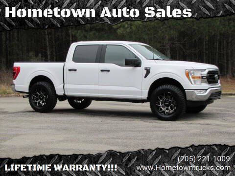 2021 Ford F-150 for sale at Hometown Auto Sales - Trucks in Jasper AL