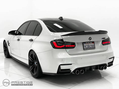 2016 BMW M3