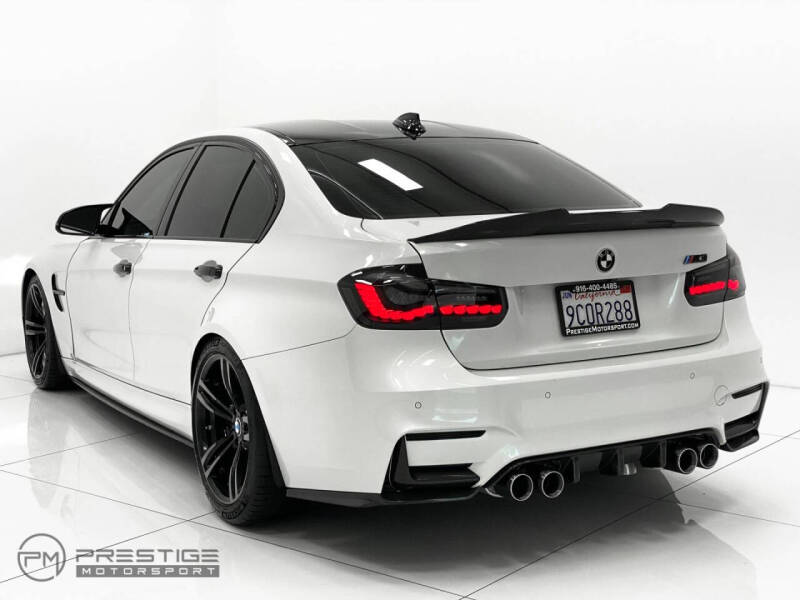 2016 BMW M3