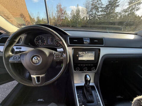 2013 Volkswagen Passat