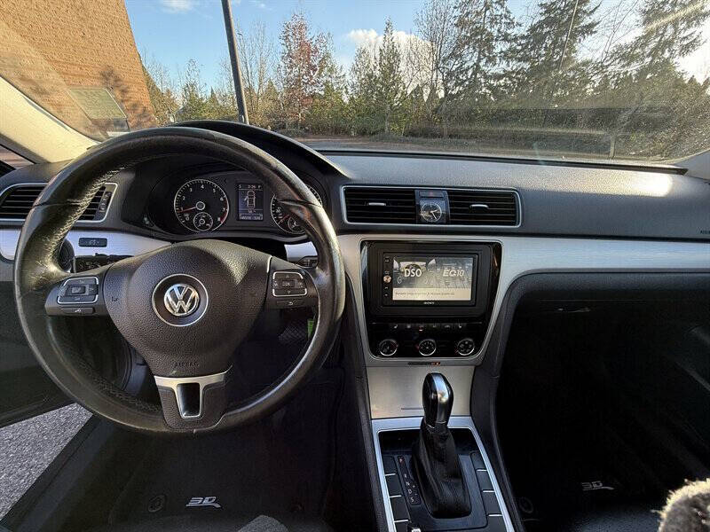 2013 Volkswagen Passat