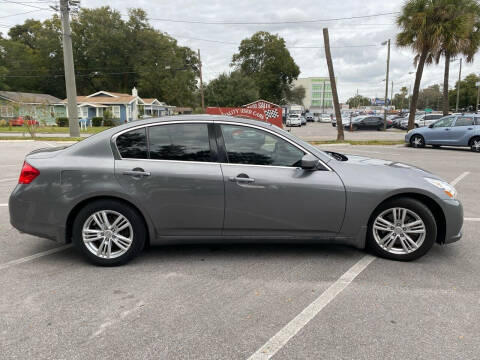 2011 Infiniti G37 Sedan Sport Appearance Edition