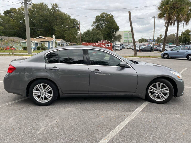2011 Infiniti G37 Sedan Sport Appearance Edition