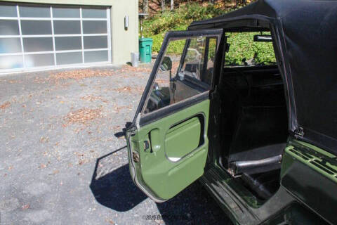 1974 Volkswagen Thing