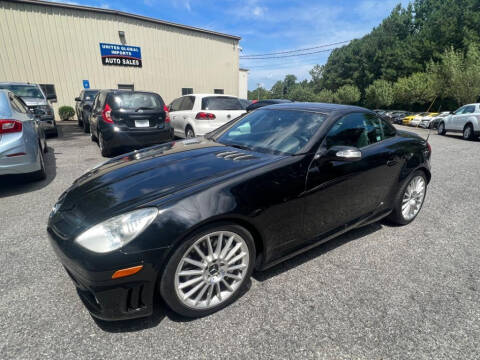 2007 Mercedes-Benz SLK for sale at United Global Imports LLC in Cumming GA