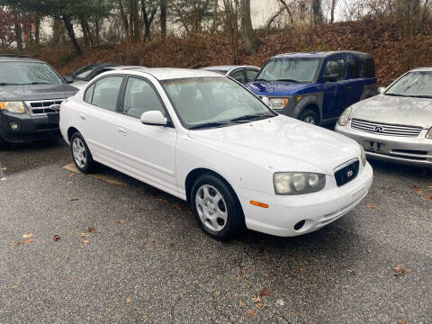 2003 Hyundai Elantra for sale at CERTIFIED AUTO SALES in Gambrills MD