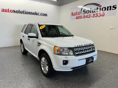 2011 Land Rover LR2 for sale at Auto Solutions in Warr Acres OK