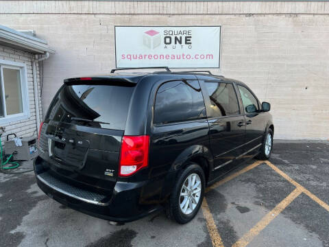 2015 Dodge Grand Caravan SXT