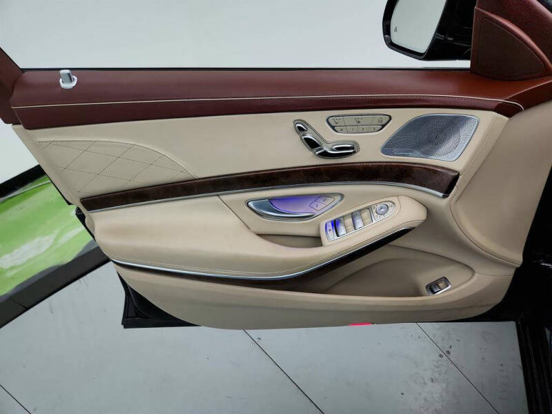 2018 Mercedes-Benz S-Class S 560 4MATIC