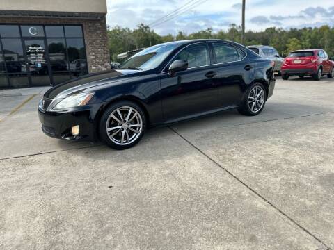 2008 Lexus IS 250 for sale at WHOLESALE AUTO GROUP in Mobile AL