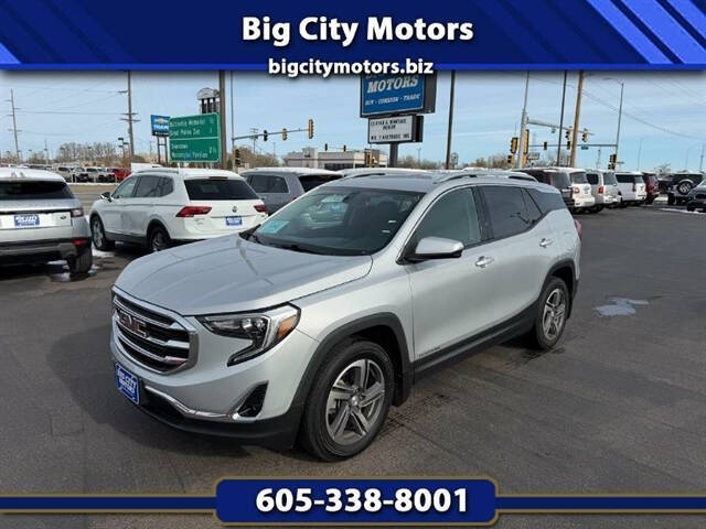 2019 GMC Terrain SLT