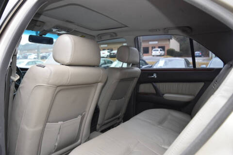 2000 Infiniti Q45 Anniversary