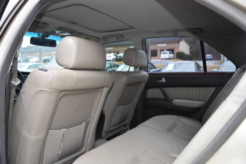 2000 Infiniti Q45 Anniversary