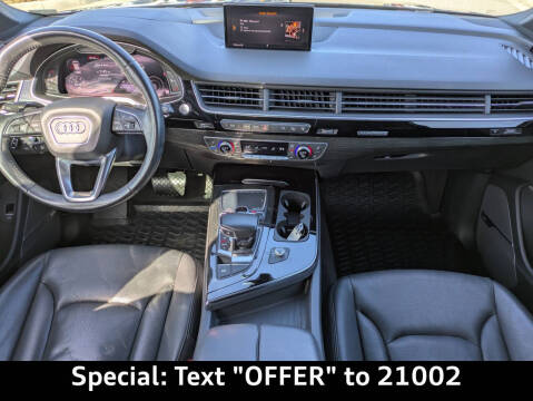 2017 Audi Q7 3.0T quattro Prestige