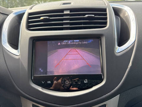 2016 Chevrolet Trax LT