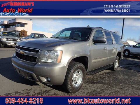 2007 Chevrolet Suburban for sale at Bruce Kirkham's Auto World in Yakima WA