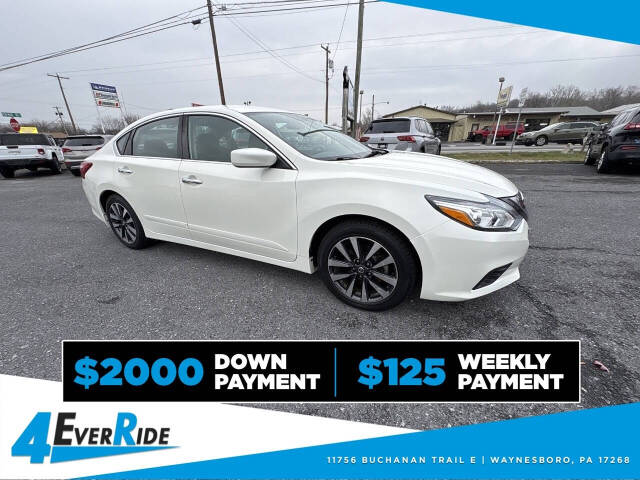 2017 Nissan Altima for sale at 4 Ever Ride in Waynesboro, PA