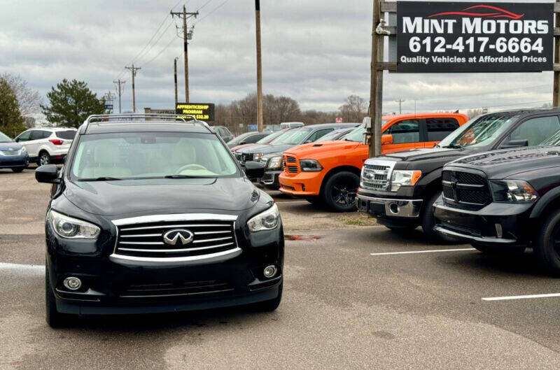 2014 INFINITI QX60 for sale at MINT MOTORS in Ramsey, MN