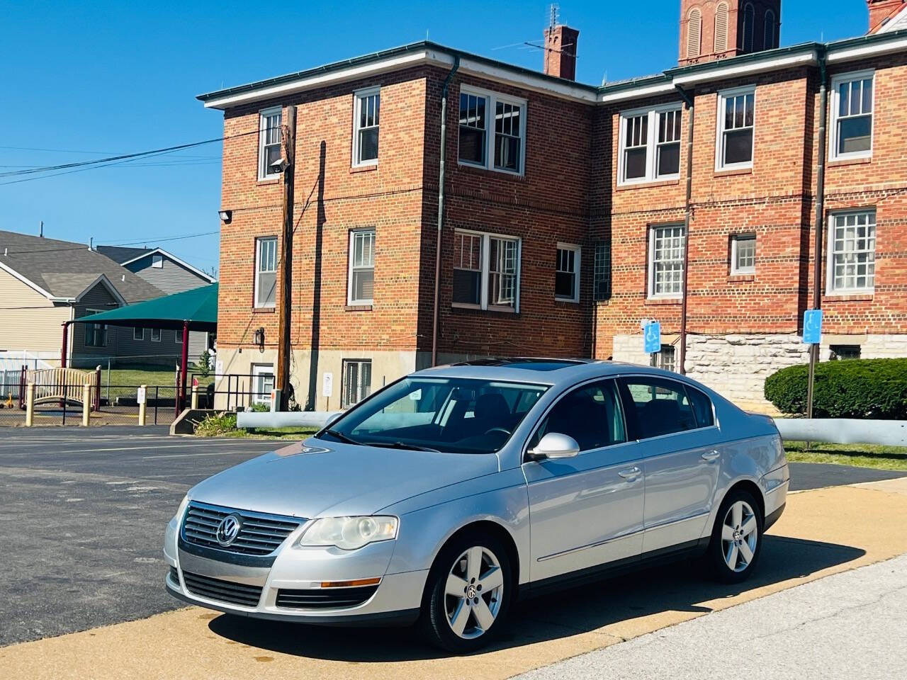 2008 Volkswagen Passat for sale at Kay Motors LLC. in Saint Louis, MO