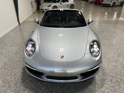 2014 Porsche 911 Carrera 4