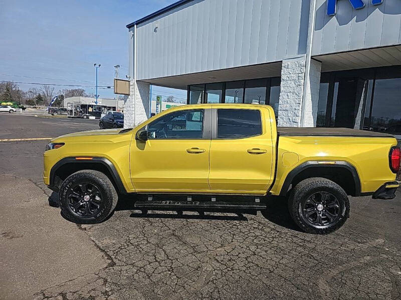 2023 GMC Canyon Elevation