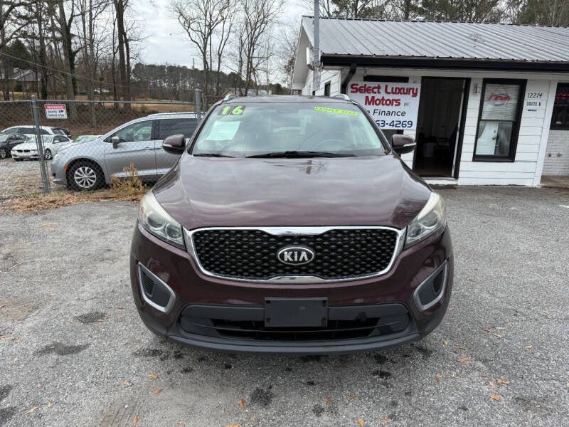 2016 Kia Sorento LX's photo