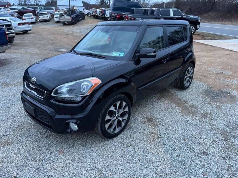 2013 Kia Soul +