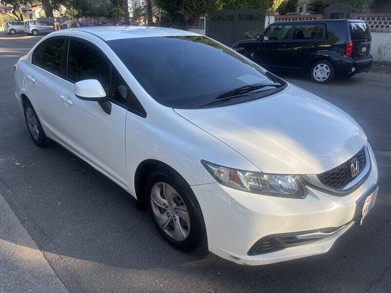 2013 Honda Civic LX